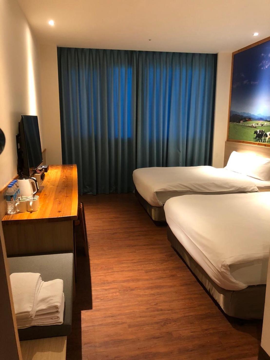 綺麗商旅園區館 Hotel T'ai-tung Exterior foto