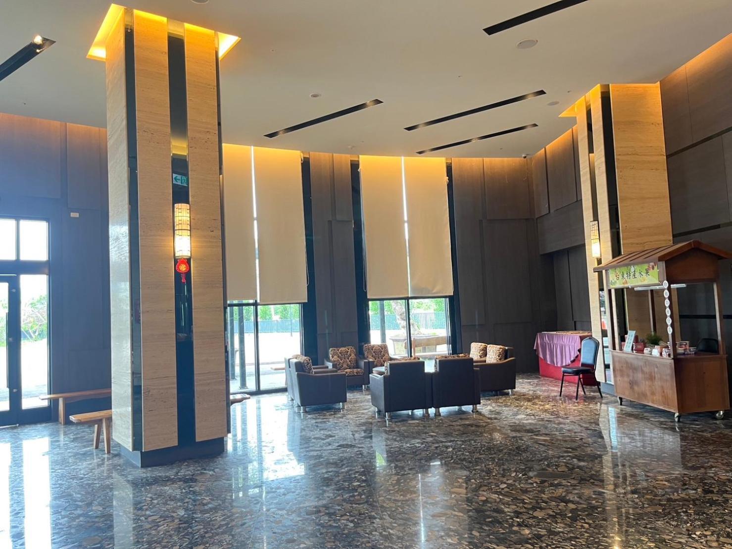 綺麗商旅園區館 Hotel T'ai-tung Exterior foto