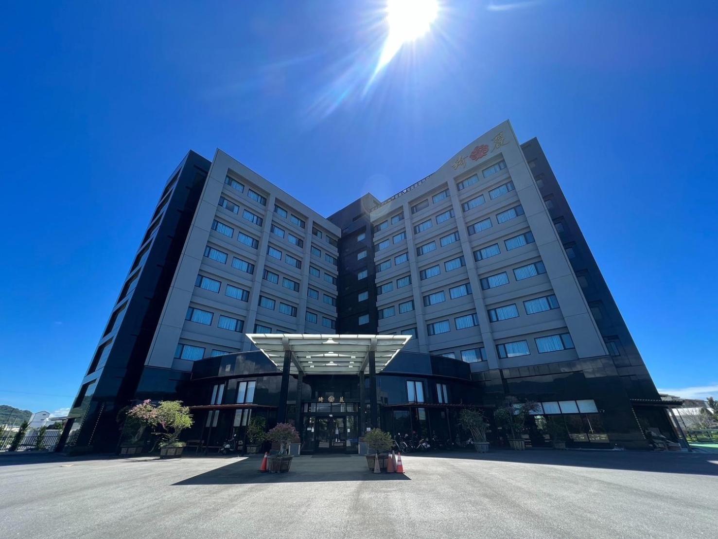 綺麗商旅園區館 Hotel T'ai-tung Exterior foto