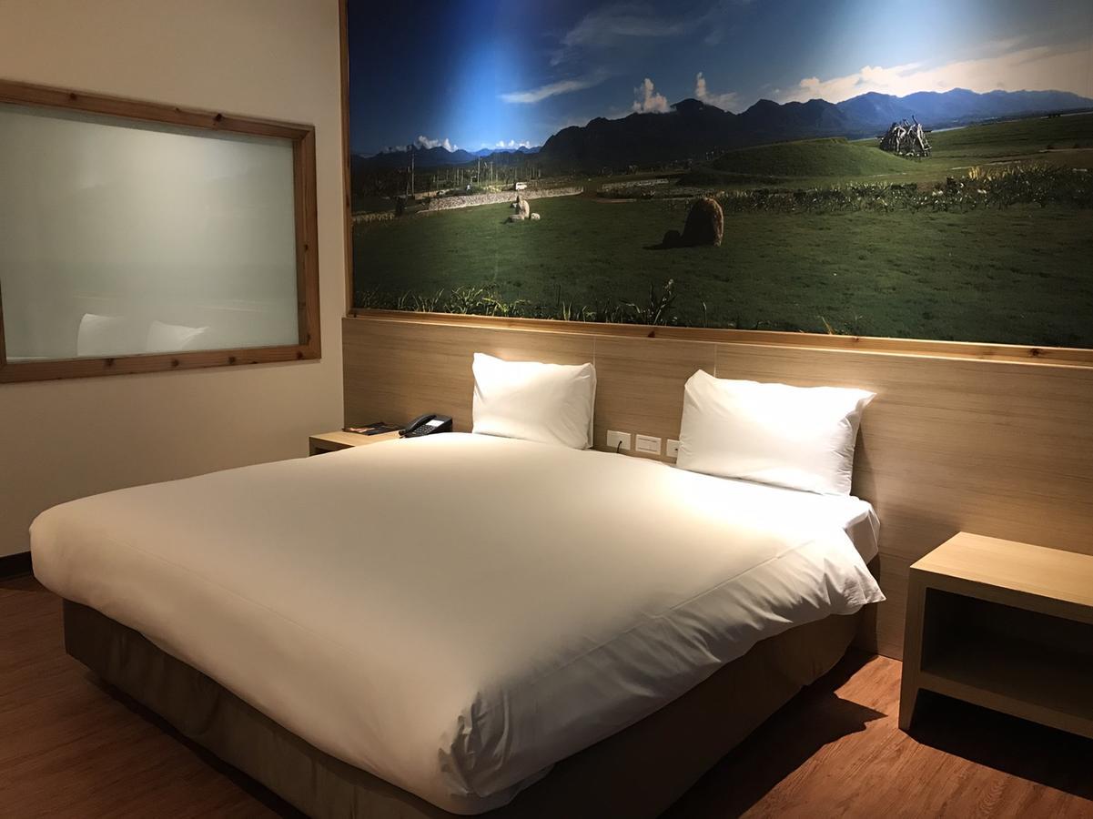 綺麗商旅園區館 Hotel T'ai-tung Exterior foto