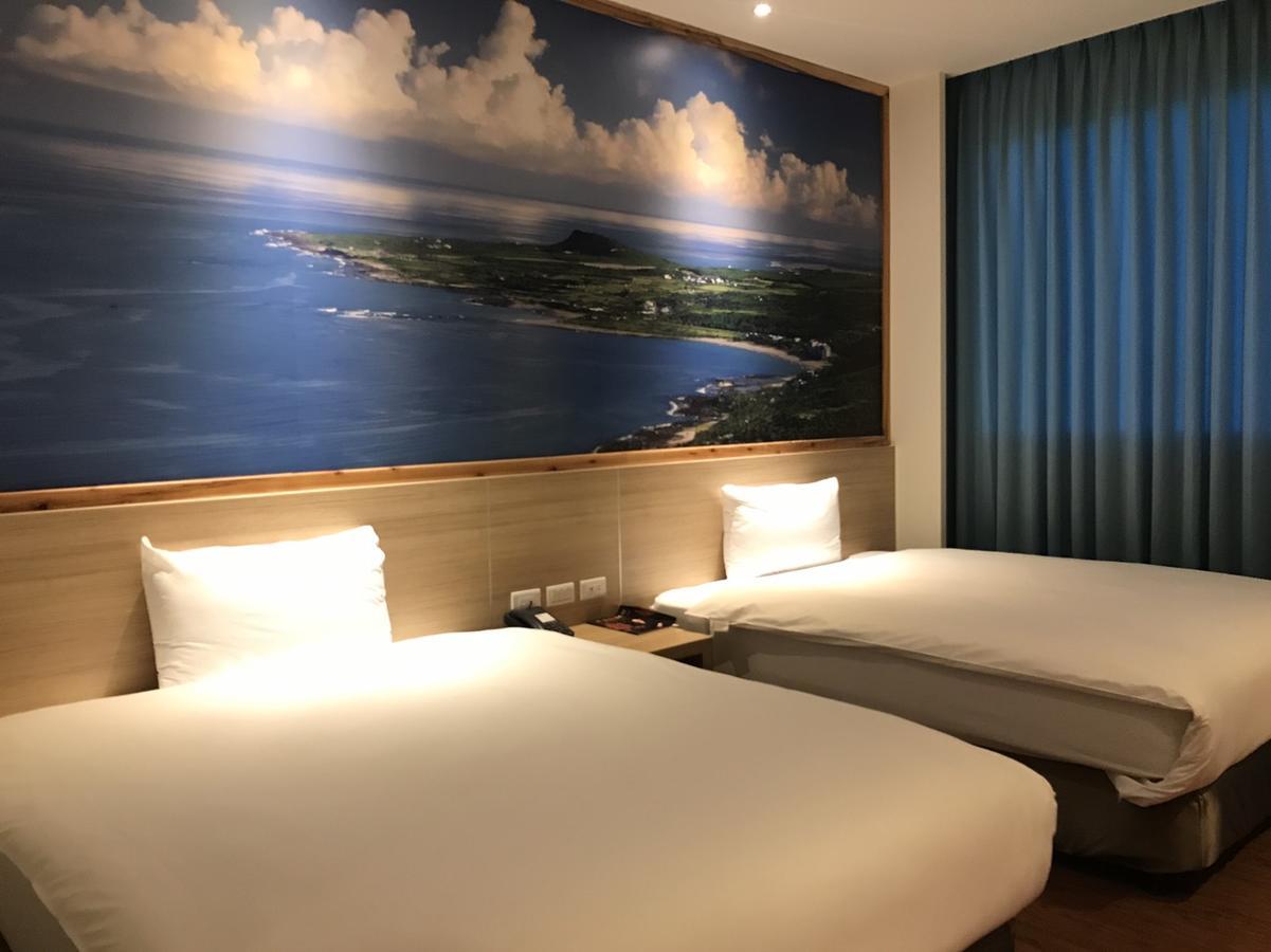 綺麗商旅園區館 Hotel T'ai-tung Exterior foto