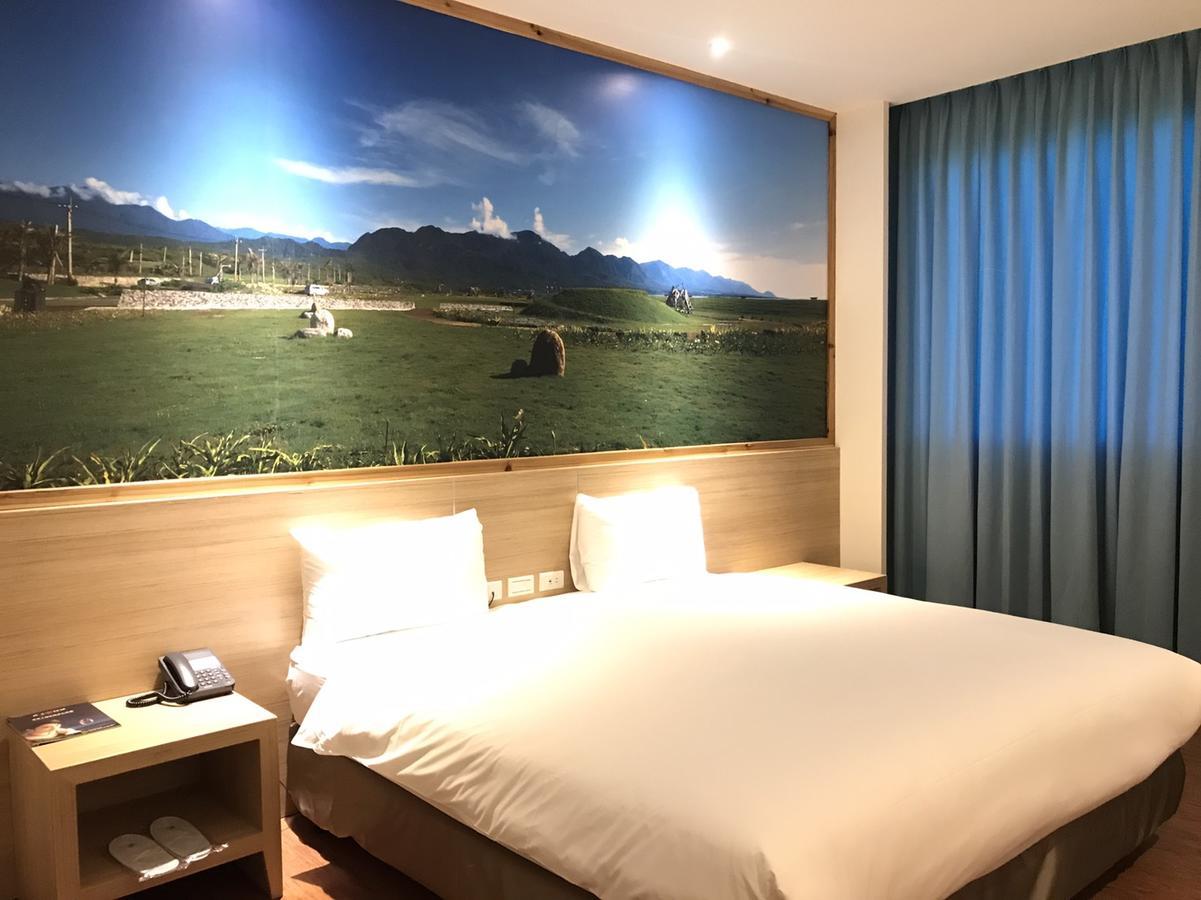 綺麗商旅園區館 Hotel T'ai-tung Exterior foto