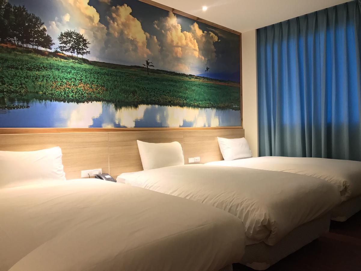 綺麗商旅園區館 Hotel T'ai-tung Exterior foto