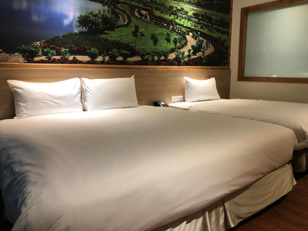綺麗商旅園區館 Hotel T'ai-tung Exterior foto